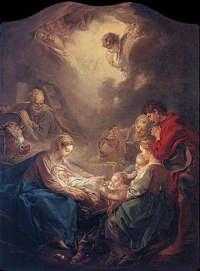 Francois Boucher The Light of the World oil painting picture